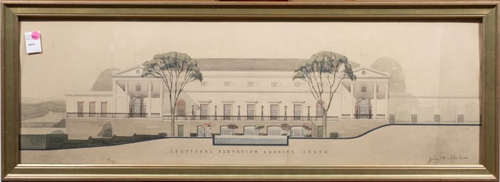 Watercolor, John Finley Kirkpatrick