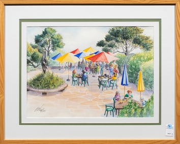 Watercolor, Barbara Nagel