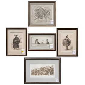 Prints, Italian School (19th/20th century)