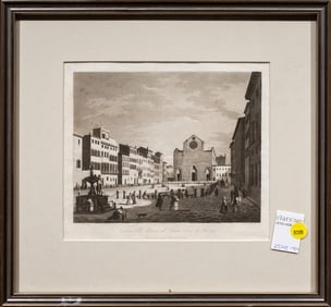 Print, Italian School (19th/20th century)