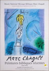 Print, After Marc Chagall