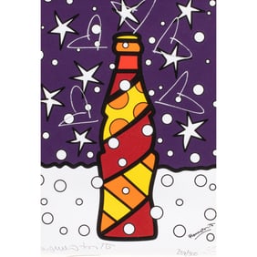 Print, Romare Britto