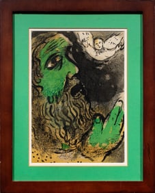 Print, Marc Chagall