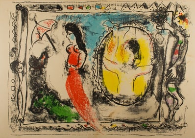 Print, After Marc Chagall