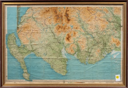 Map, Scottish School (20th century)