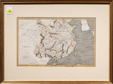 Map, British School (20th century)