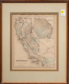 Map, American School (20th century)