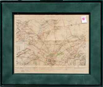 Map, Irish School (19th/20th century)