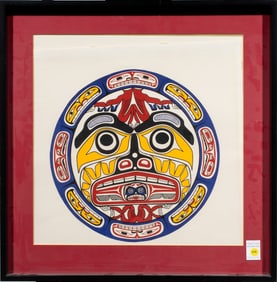 Print, Tony Hunt Sr.