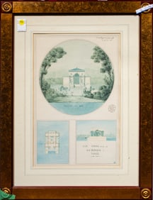 Print, French School (20th century)