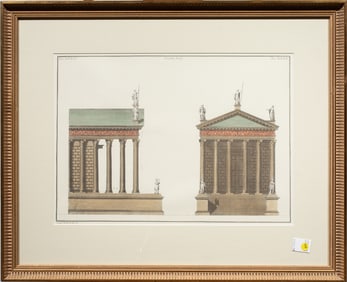 Print, Giorgio Domenico Fossati