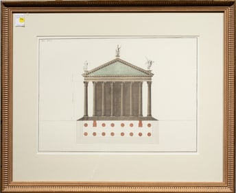 Print, Giorgio Domenico Fossati