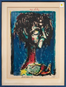 Print, Bernard Lorjou