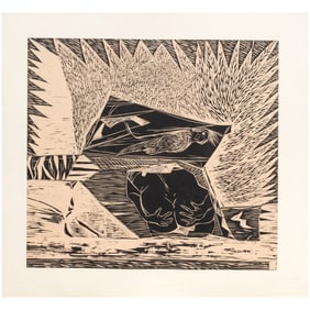 Print, Matsumi Kanemitsu