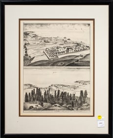 Print, American School (20th century)
