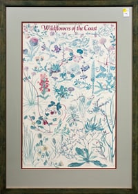 Print, American School (20th century)