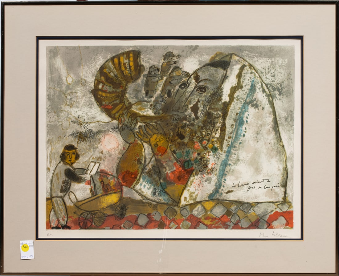 Print, Theo Tobiasse (1 of 1)