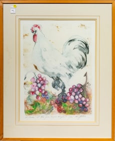 Print, American School (20th century)