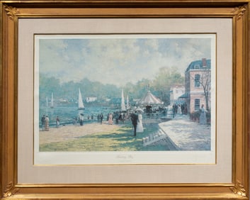Print, Robert Girrard (Thomas Kinkade)