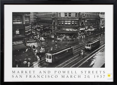 Poster, American School (20th century)