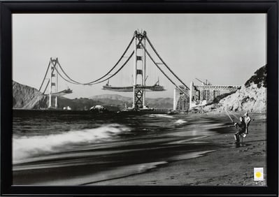 Print, American School (20th century)