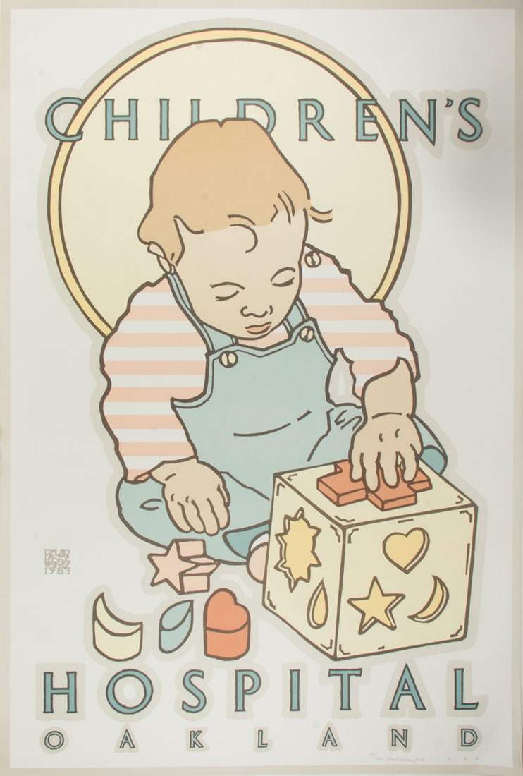 Print, David Lance Goines (1 of 1)