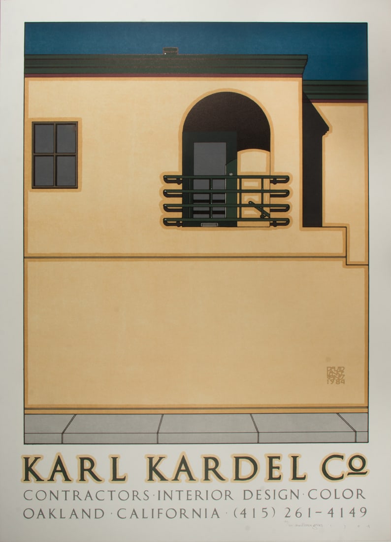 Print, David Lance Goines (1 of 1)