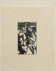 Print, Leonard Baskin