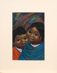 Works on paper, Arturo Nieto