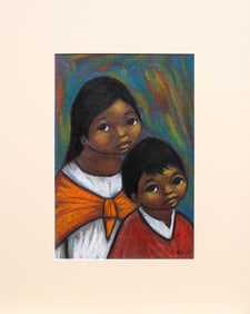 Works on paper, Arturo Nieto