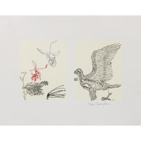 Print, Merce Cunningham