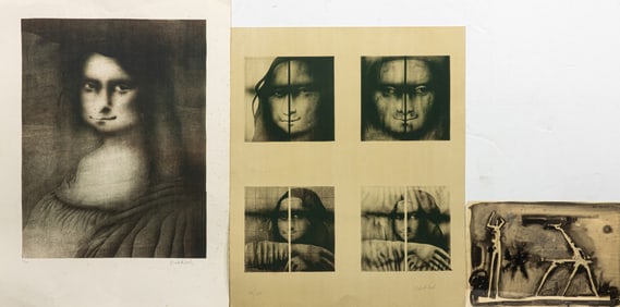 Prints, Paul Wunderlich