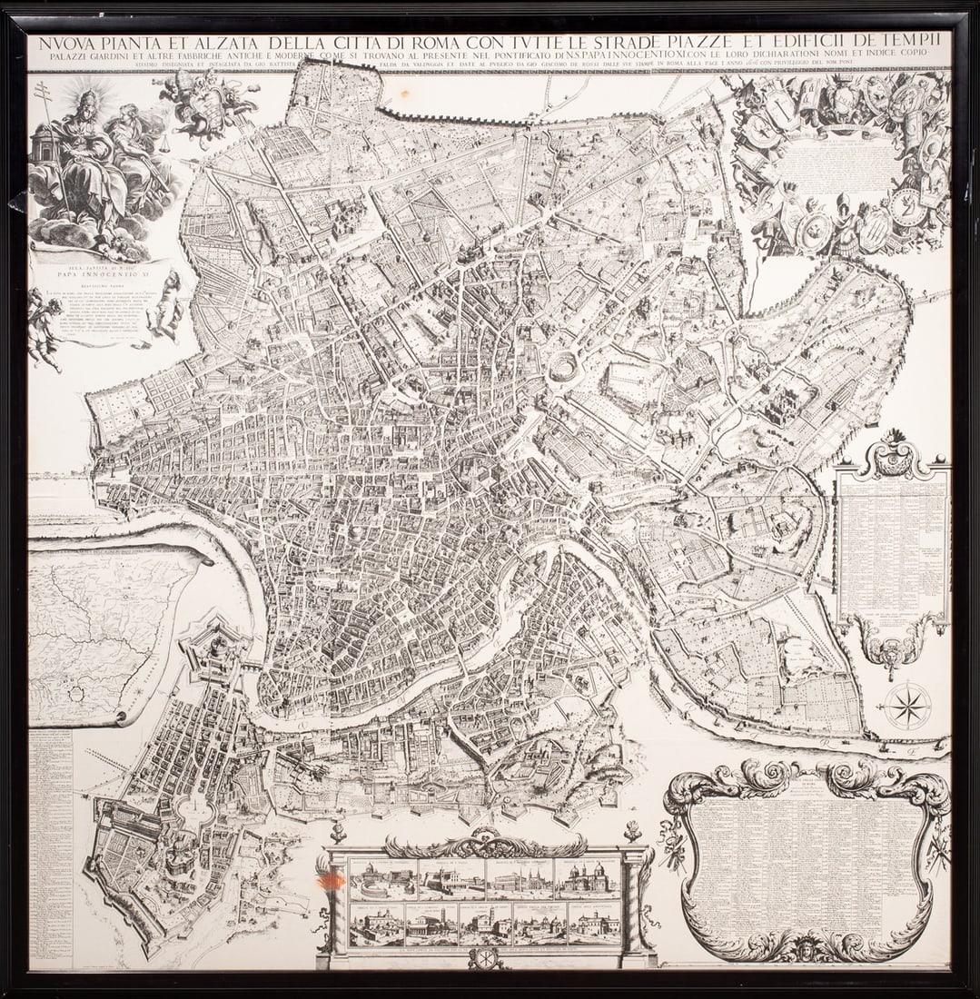 Map, After Giovanni Giacomo Rossi (1 of 1)