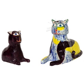 Sculptures, Leslie Safarik