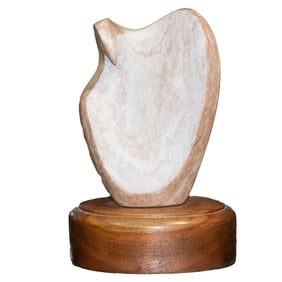 Sculpture, Texas Wounded Face