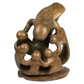 Sculpture, M. Hlabiswana