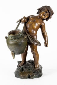 Sculpture, After Auguste Moreau