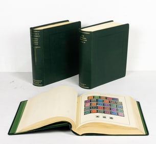 Three American Scott Publications U.S. postage stamp albums