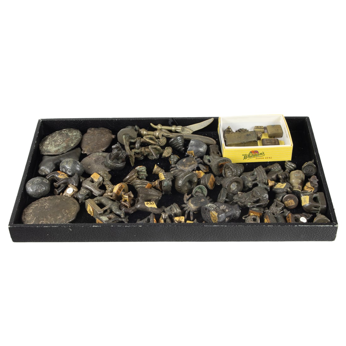 A collection of African bronze miniatures (1 of 1)