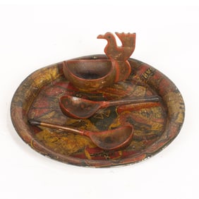 A Norwegian folk art group