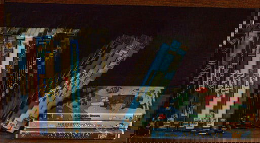 Set of 18 Assorted DVDs