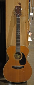 A Japanese Orlando acoustic guitar, model 301, circa 1970's