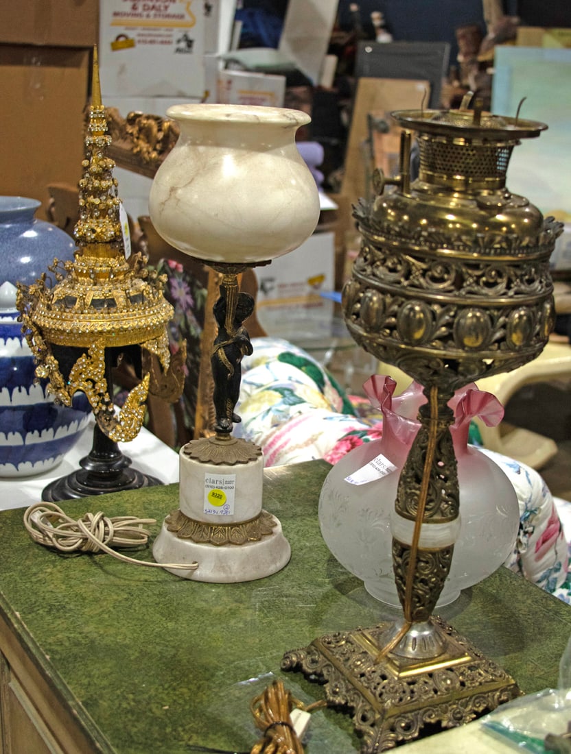 Two table lamps (1 of 1)