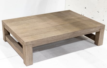 A Modern outdoor coffee table