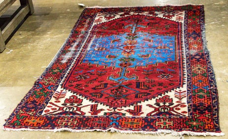A Turkish carpet