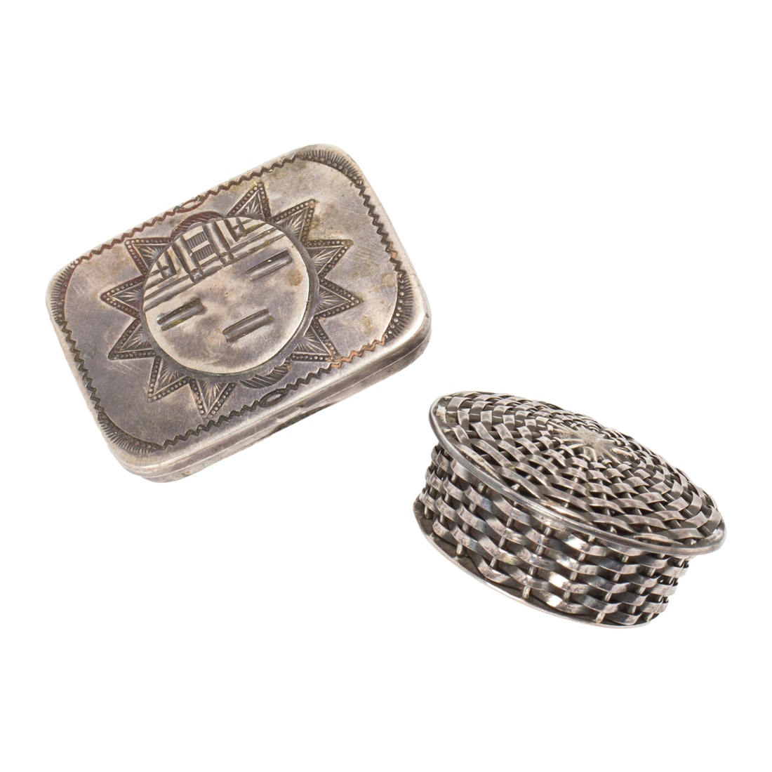 Two silver boxes (1 of 1)