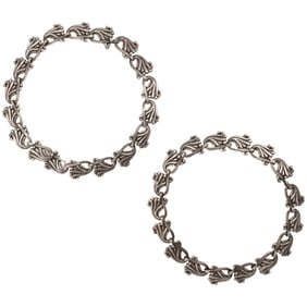 A set of Margot De Taxco convertible bracelets and necklace set