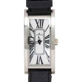 A Jacques Lemans stainless steel wristwatch