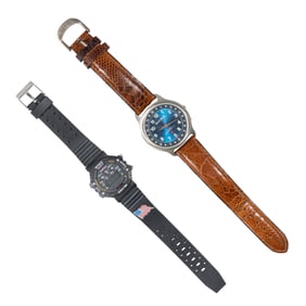 Two watches