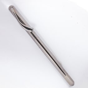 A Tiffany silver pen in box